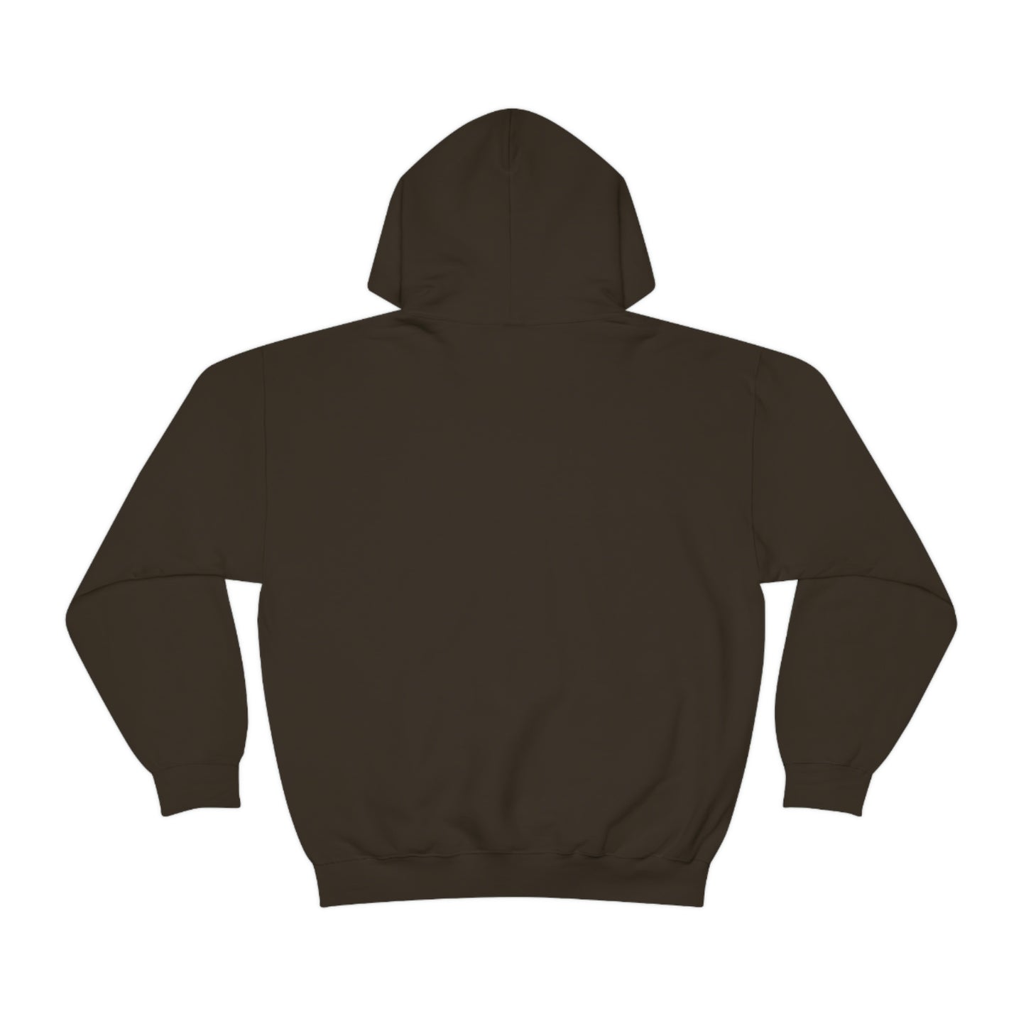Antisocial Unisex Heavy Blend Hooded Sweatshirt Nude Beige Retro letter