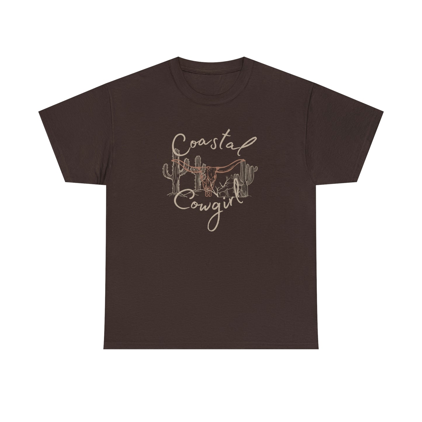 Coastal Cowgirl Unisex Heavy Cotton Tee
