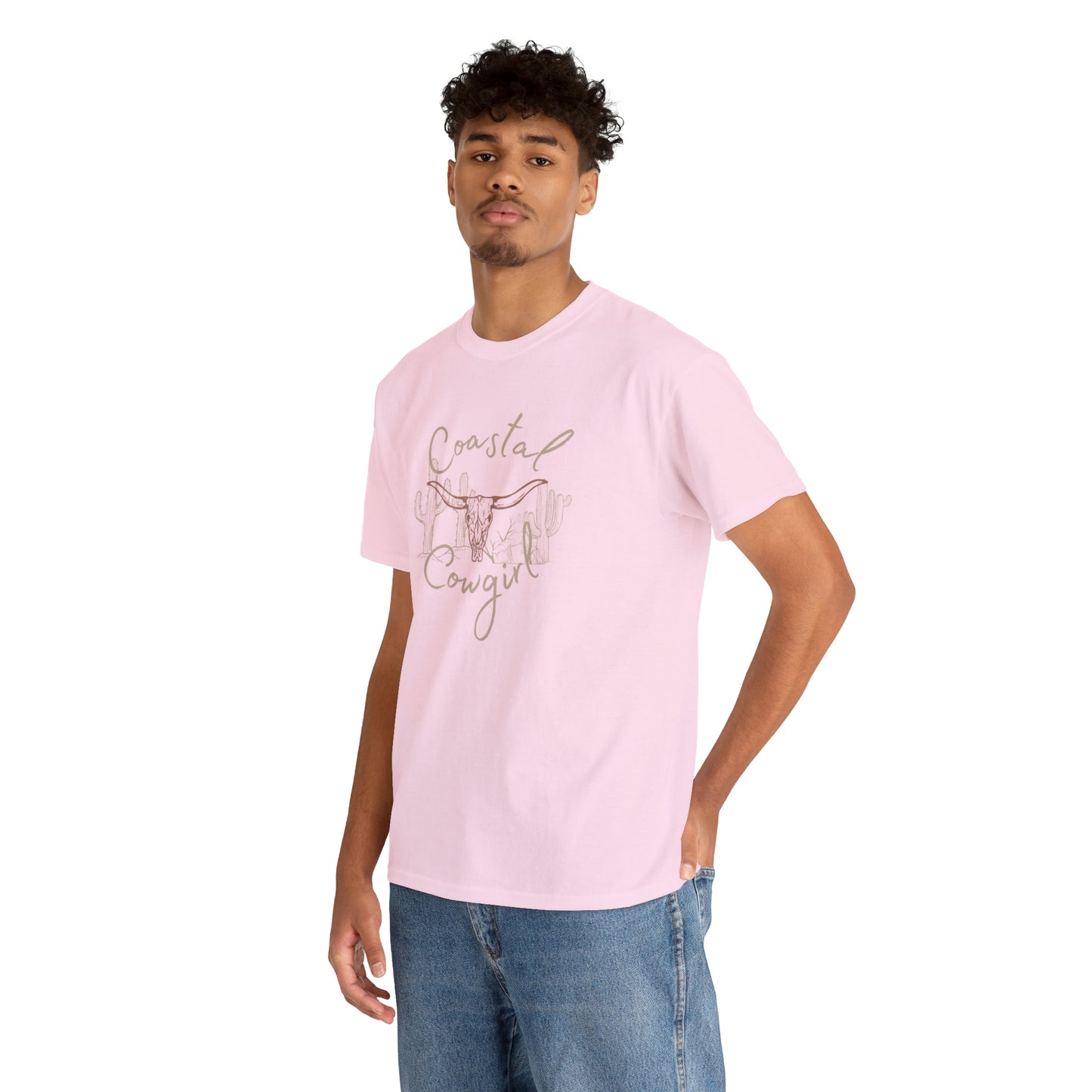 Coastal Cowgirl Unisex Heavy Cotton Tee