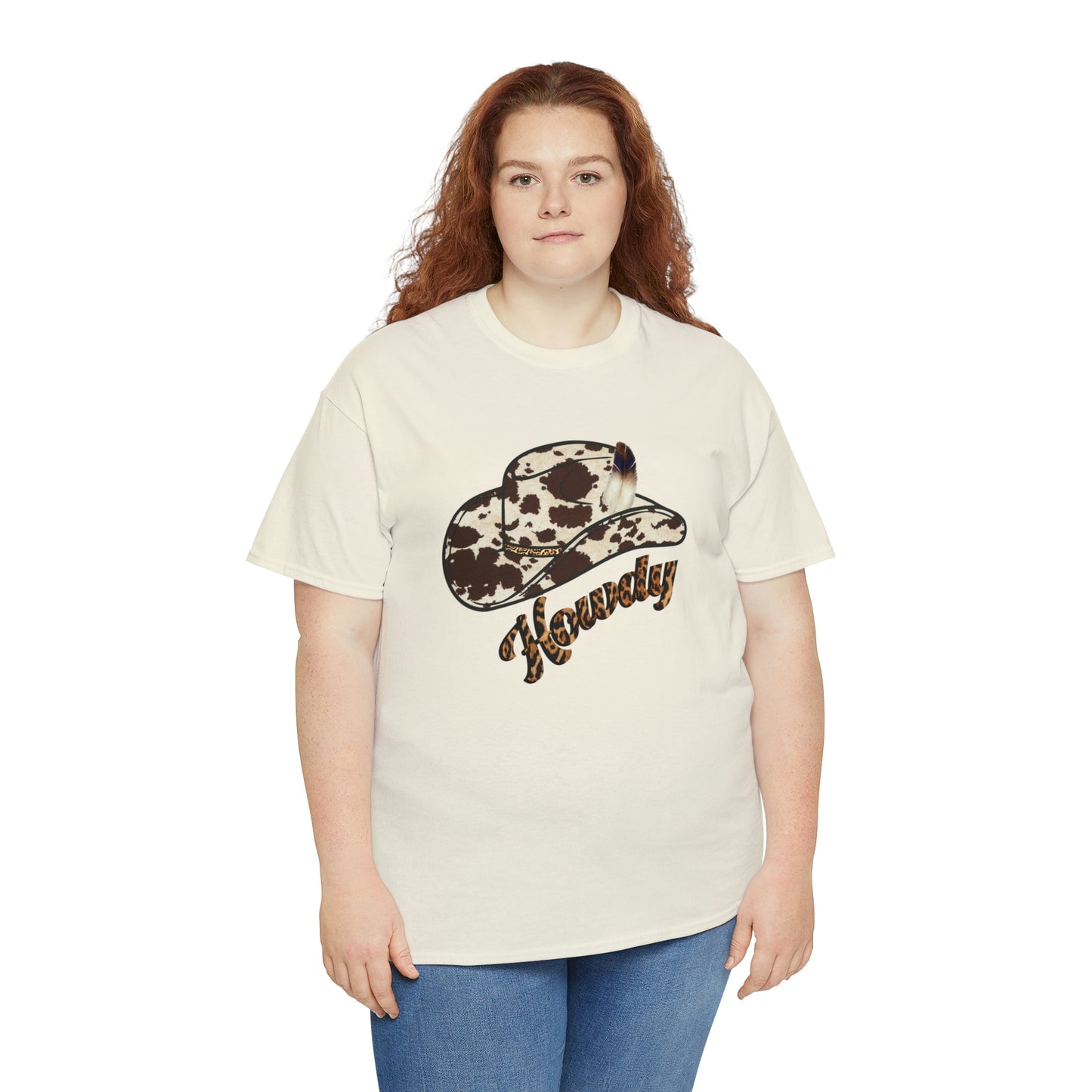 Howdy Coastal Cowgirl Unisex Heavy Cotton Tee