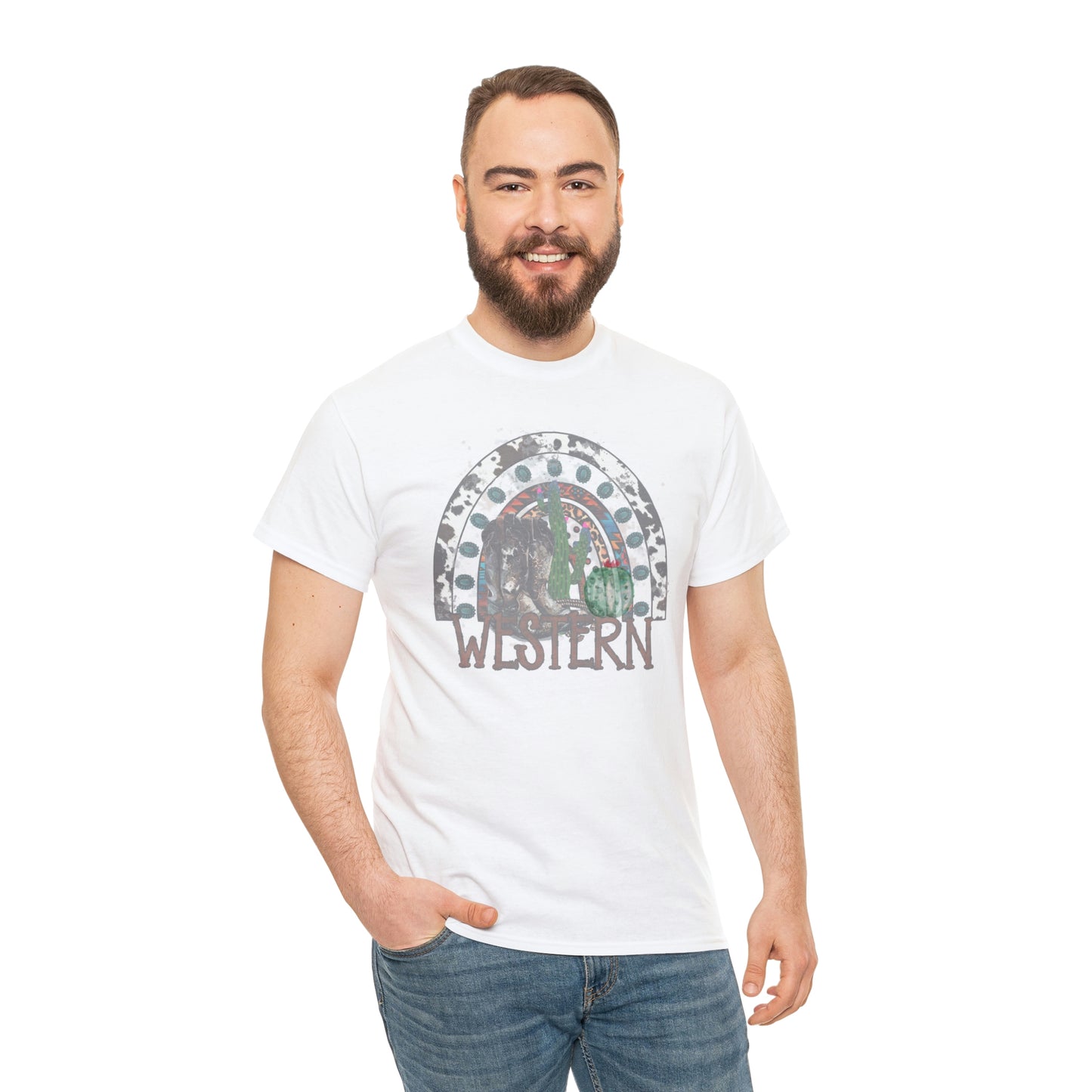 Western Cowgirl Unisex Heavy Cotton Tee Cowgirl shirt Western tee rancher tee rodeo shirt Wild West t shirt