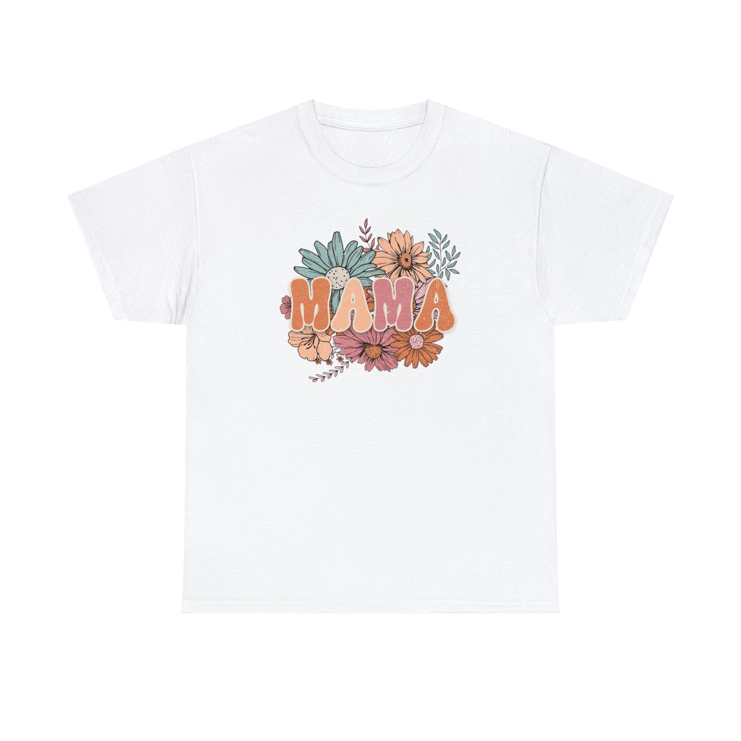 Mama Unisex Heavy Cotton Tee Mothers Day gift