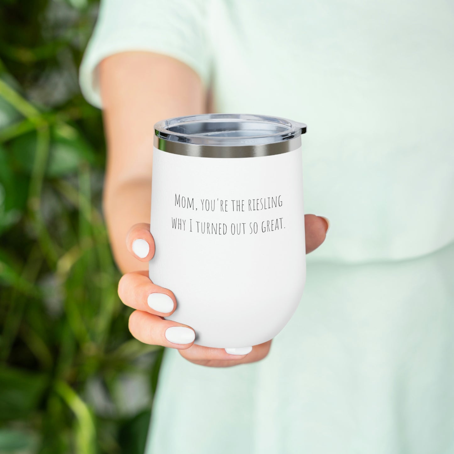 12oz Insulated Wine Tumbler