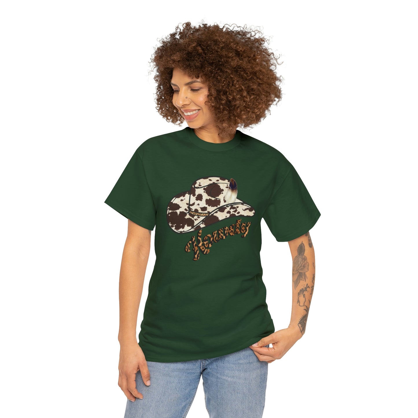 Howdy Coastal Cowgirl Unisex Heavy Cotton Tee