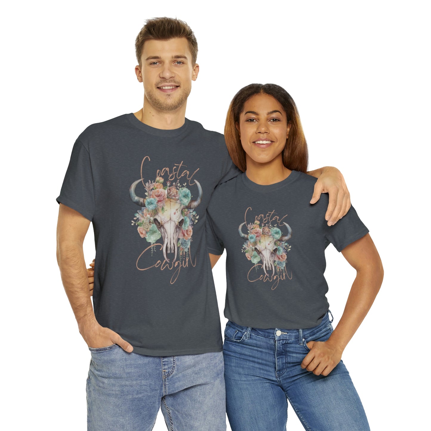 Coastal Cowgirl Unisex Heavy Cotton Tee