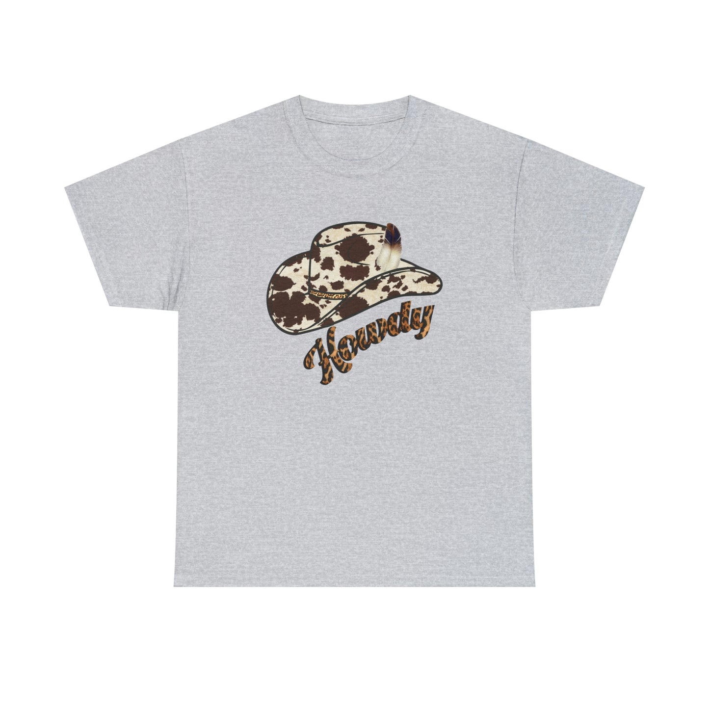 Howdy Coastal Cowgirl Unisex Heavy Cotton Tee