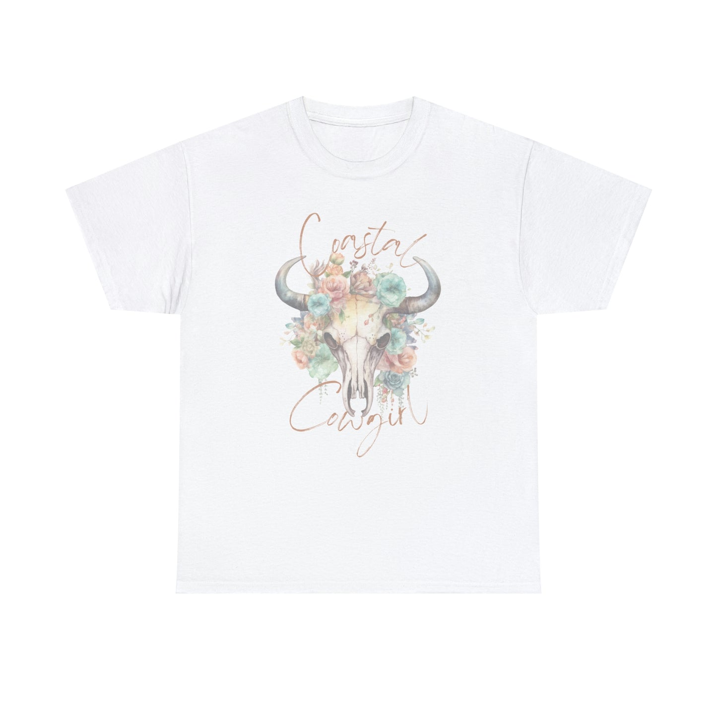 Coastal Cowgirl Unisex Heavy Cotton Tee