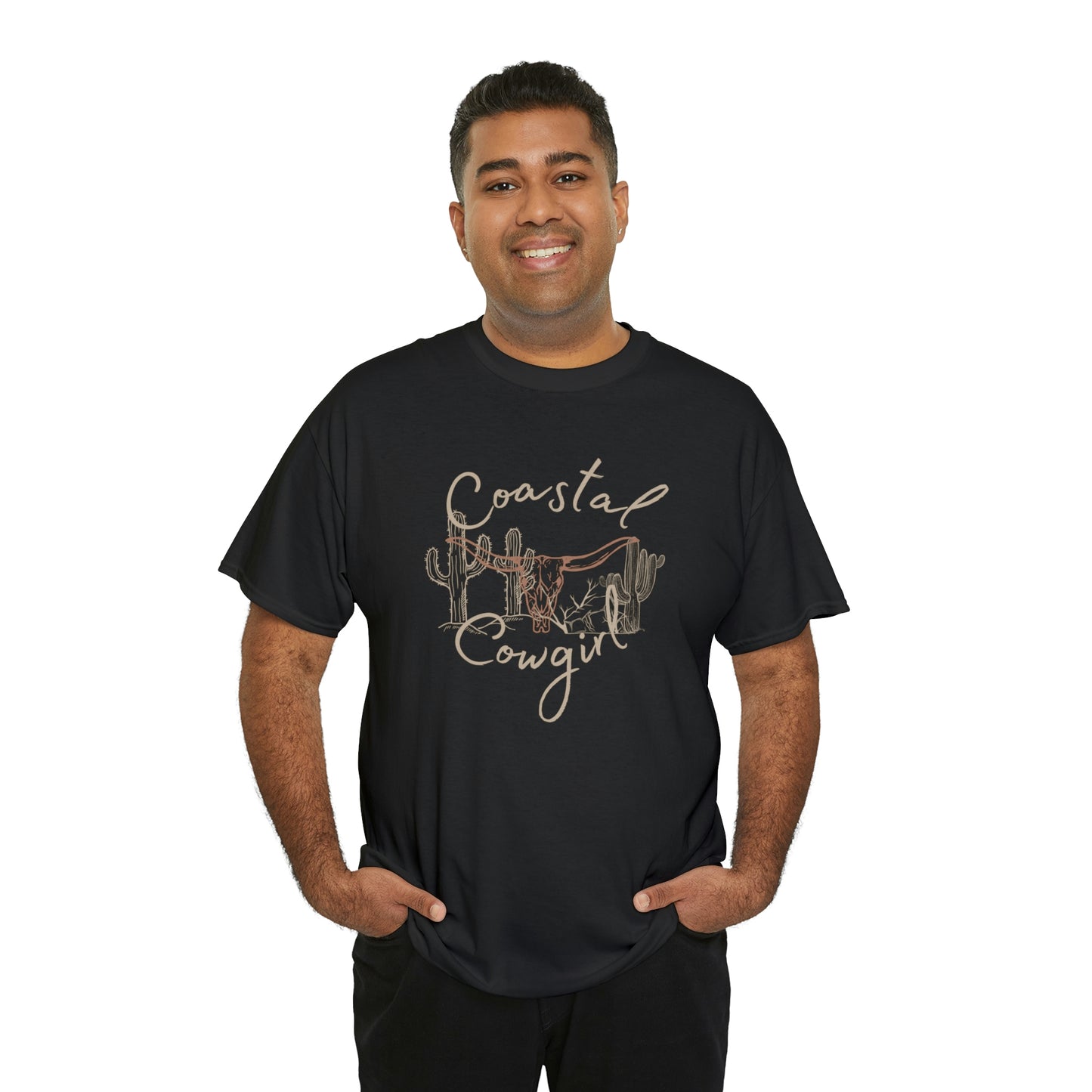 Coastal Cowgirl Unisex Heavy Cotton Tee