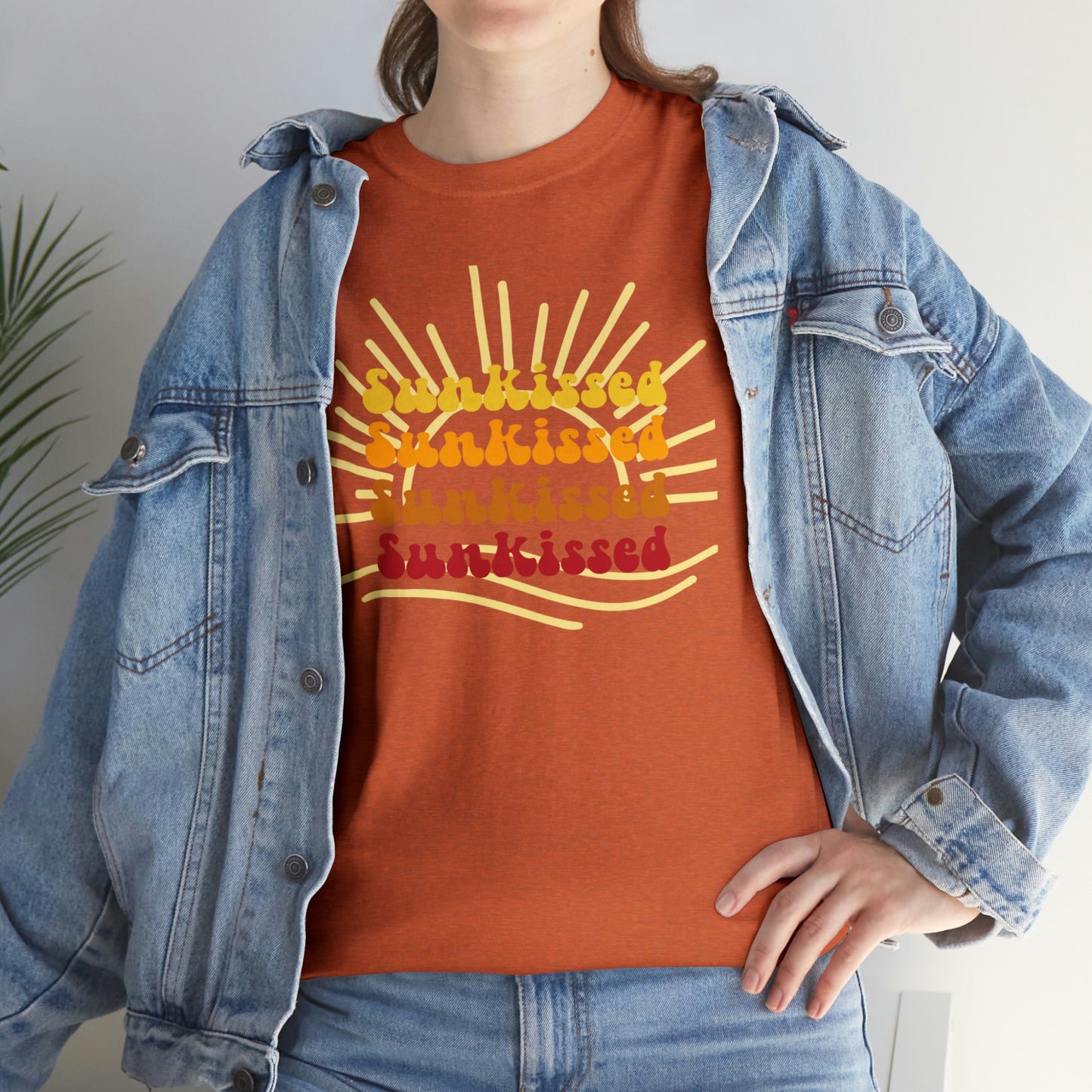 Sunkissed Unisex Heavy Cotton Tee