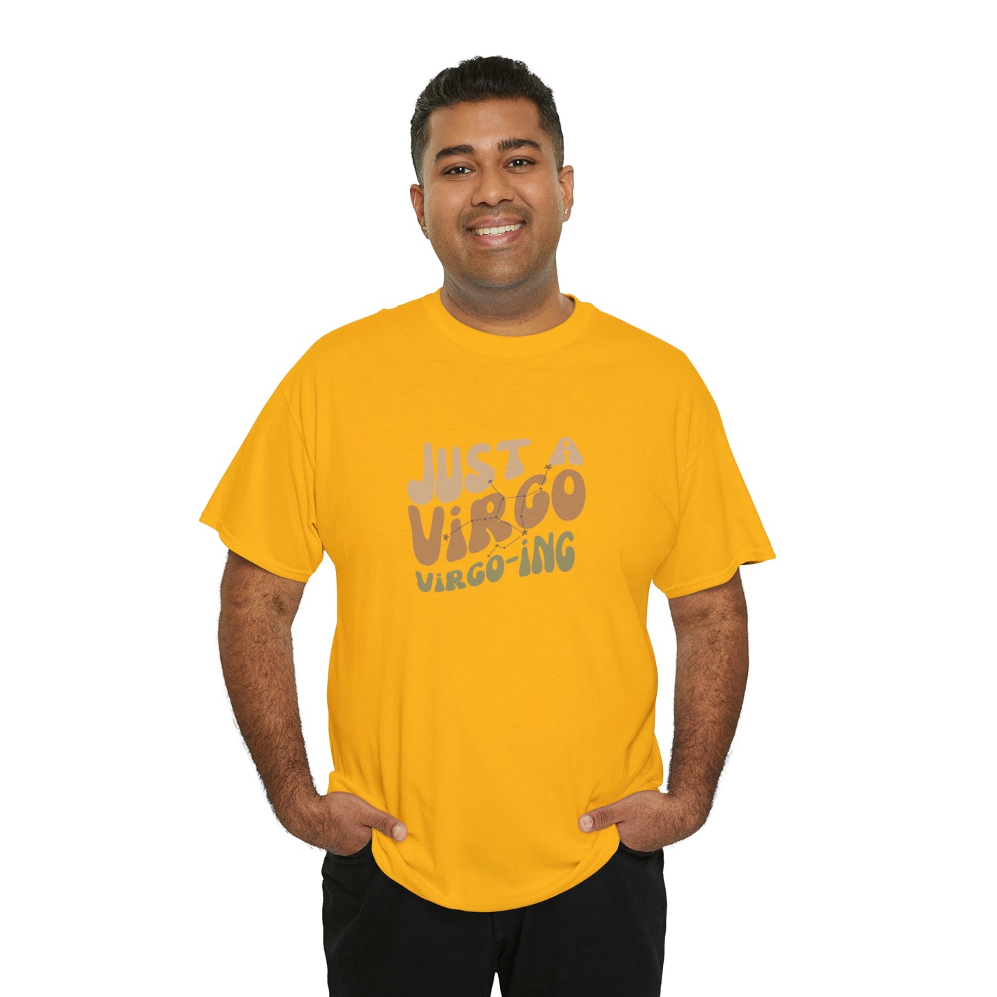 Virgo Unisex Heavy Cotton Tee zodiac graphic t shirt Virgo pride Virgo apparel horoscope t shirt