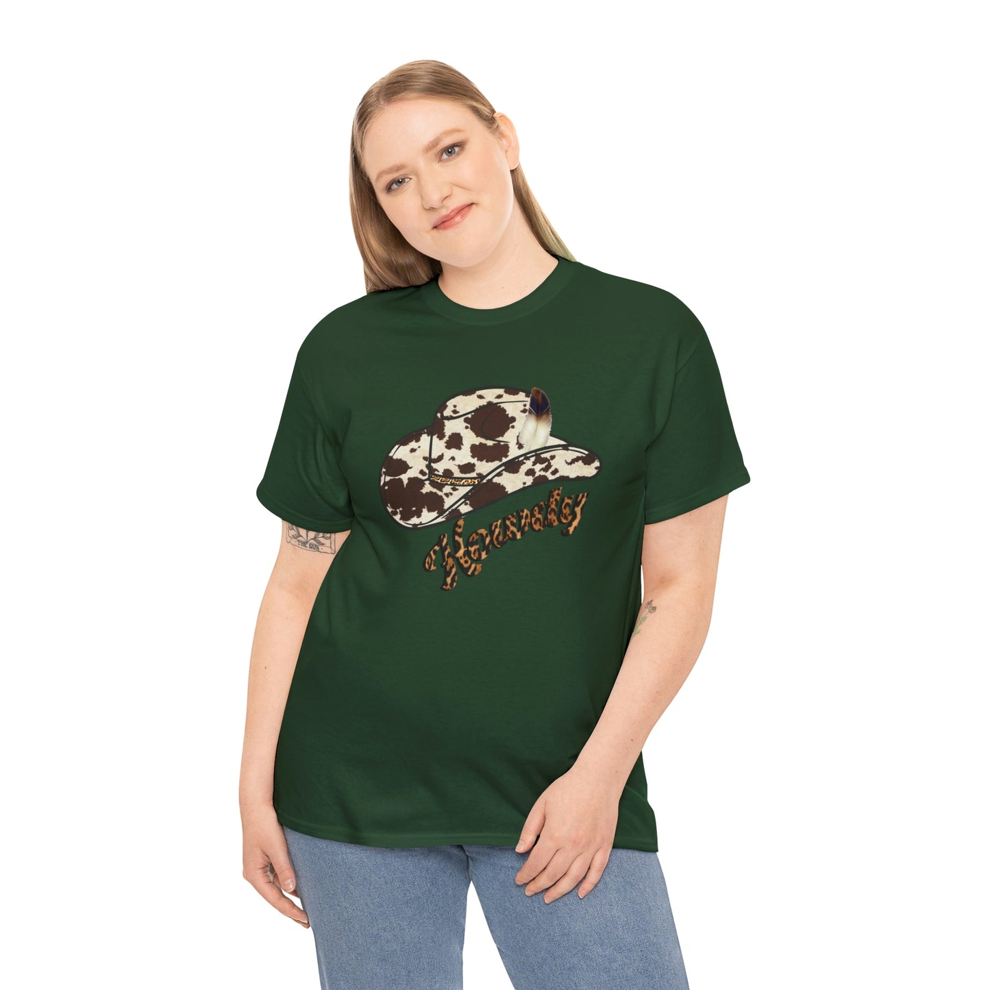 Howdy Coastal Cowgirl Unisex Heavy Cotton Tee