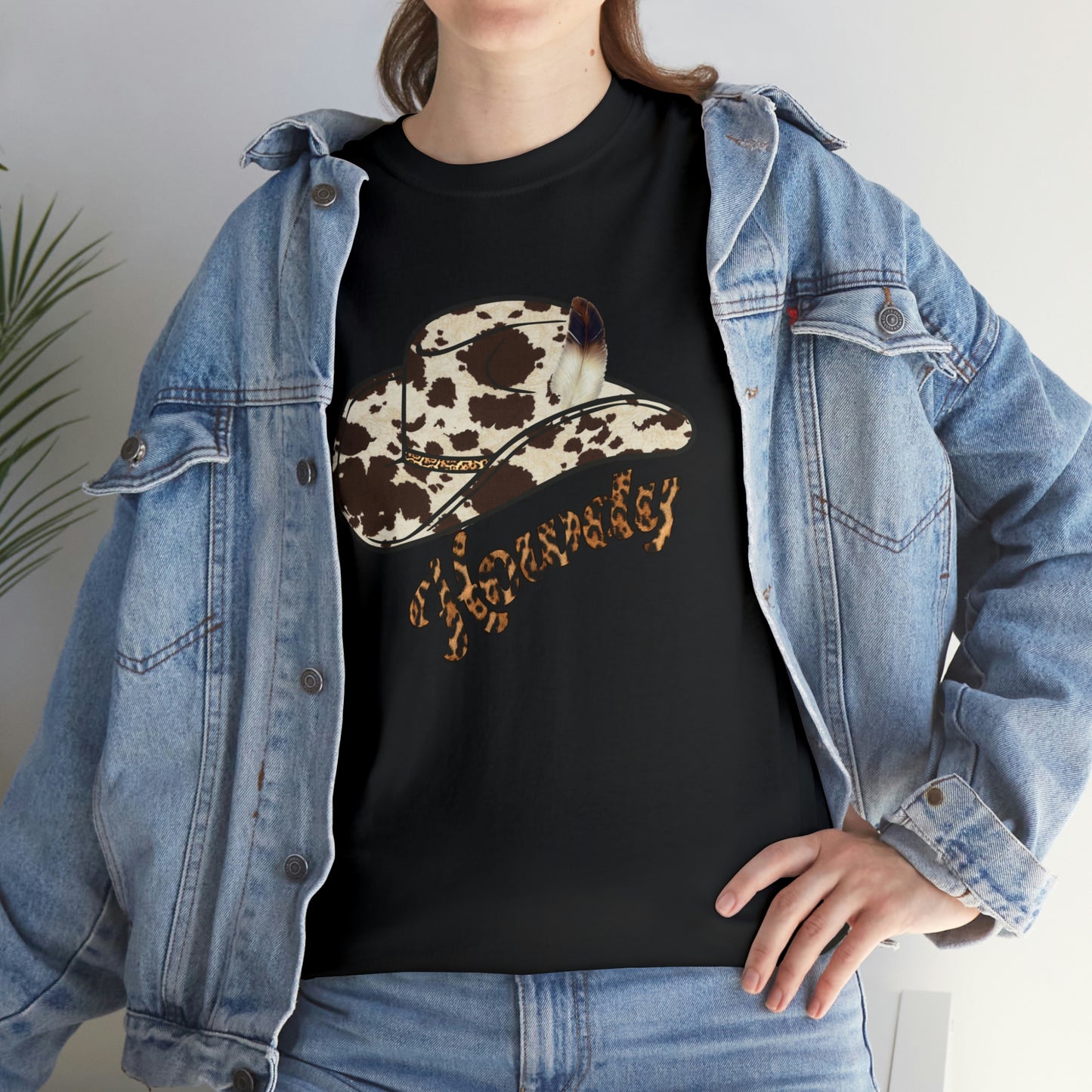 Howdy Coastal Cowgirl Unisex Heavy Cotton Tee