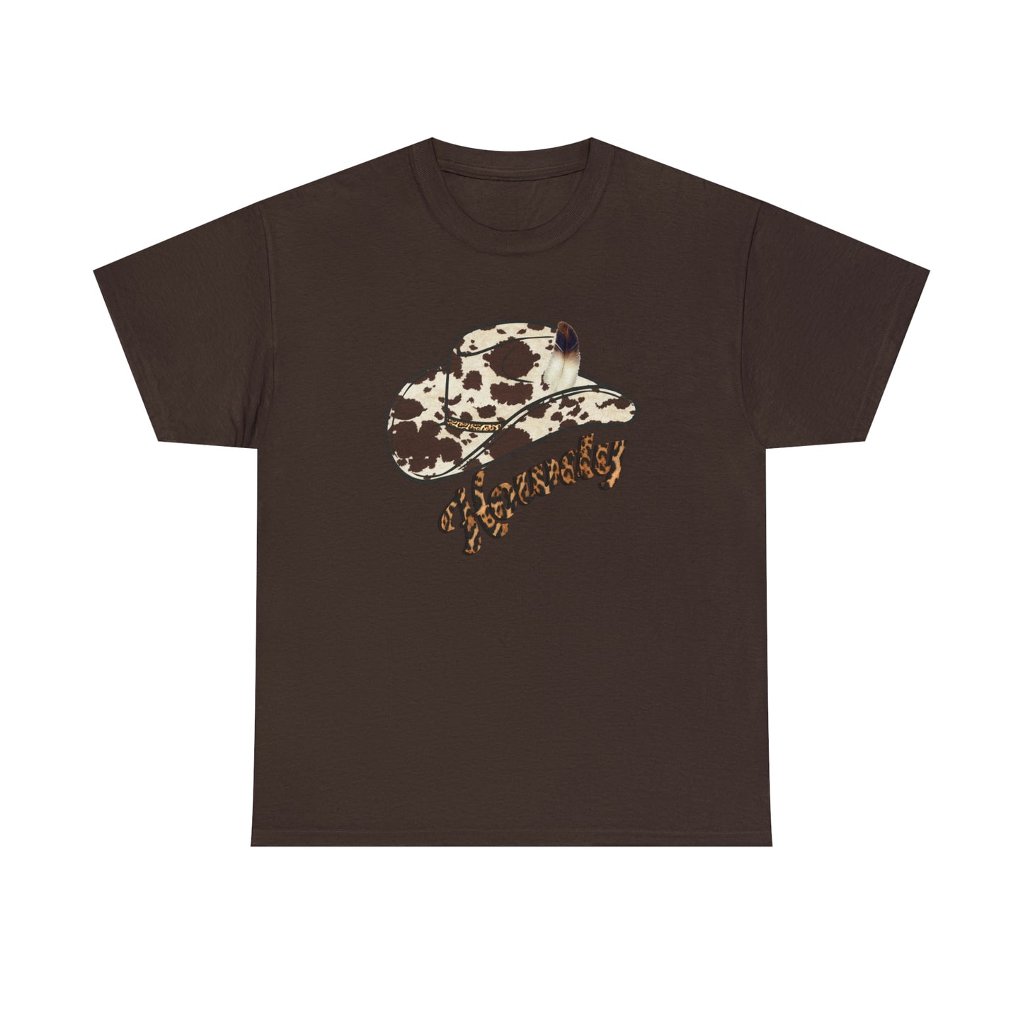 Howdy Coastal Cowgirl Unisex Heavy Cotton Tee