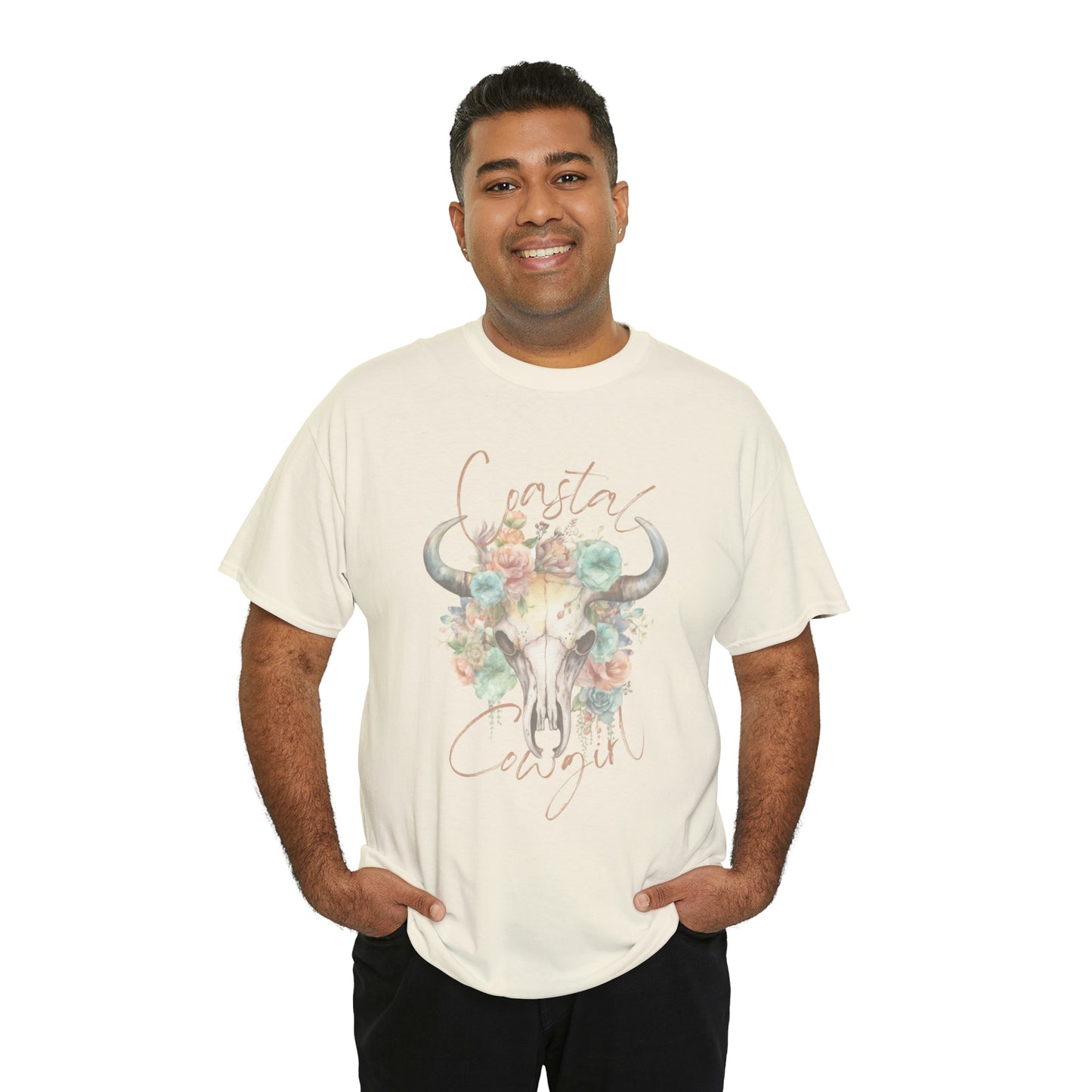Coastal Cowgirl Unisex Heavy Cotton Tee