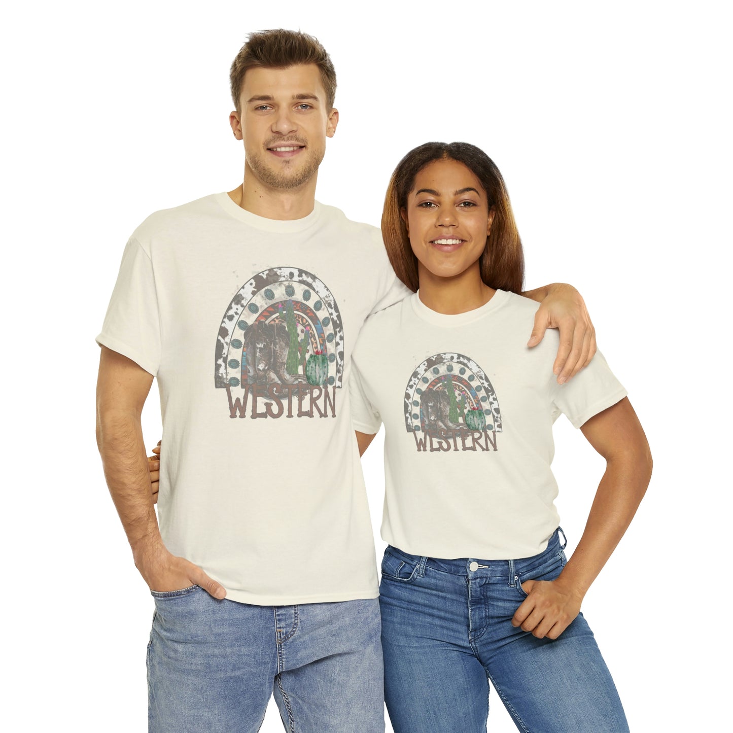 Western Cowgirl Unisex Heavy Cotton Tee Cowgirl shirt Western tee rancher tee rodeo shirt Wild West t shirt