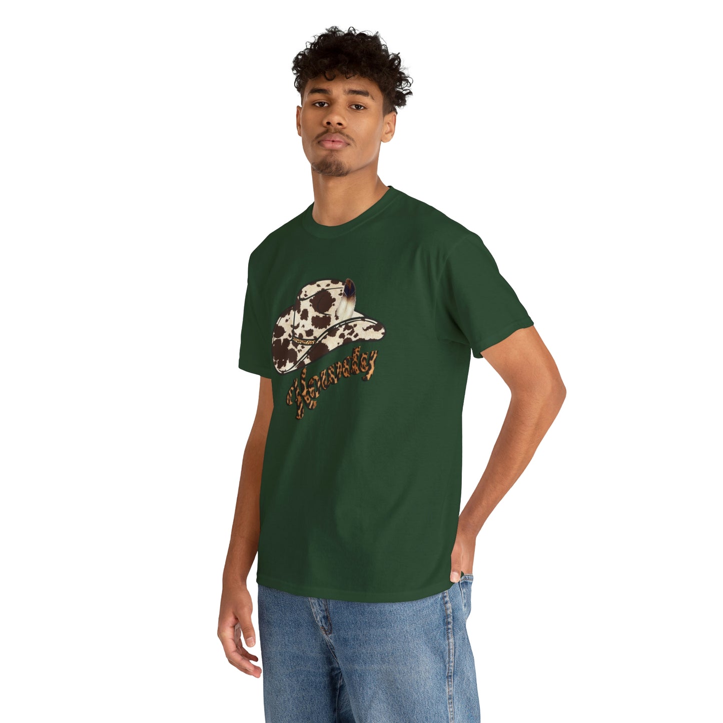 Howdy Coastal Cowgirl Unisex Heavy Cotton Tee