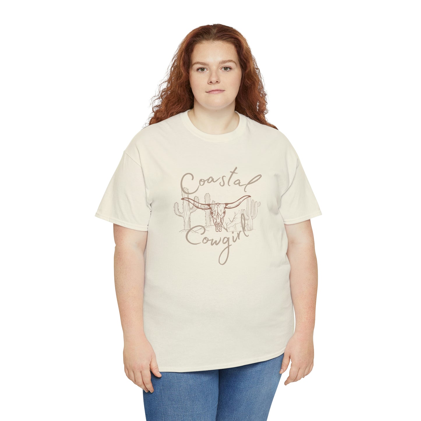 Coastal Cowgirl Unisex Heavy Cotton Tee