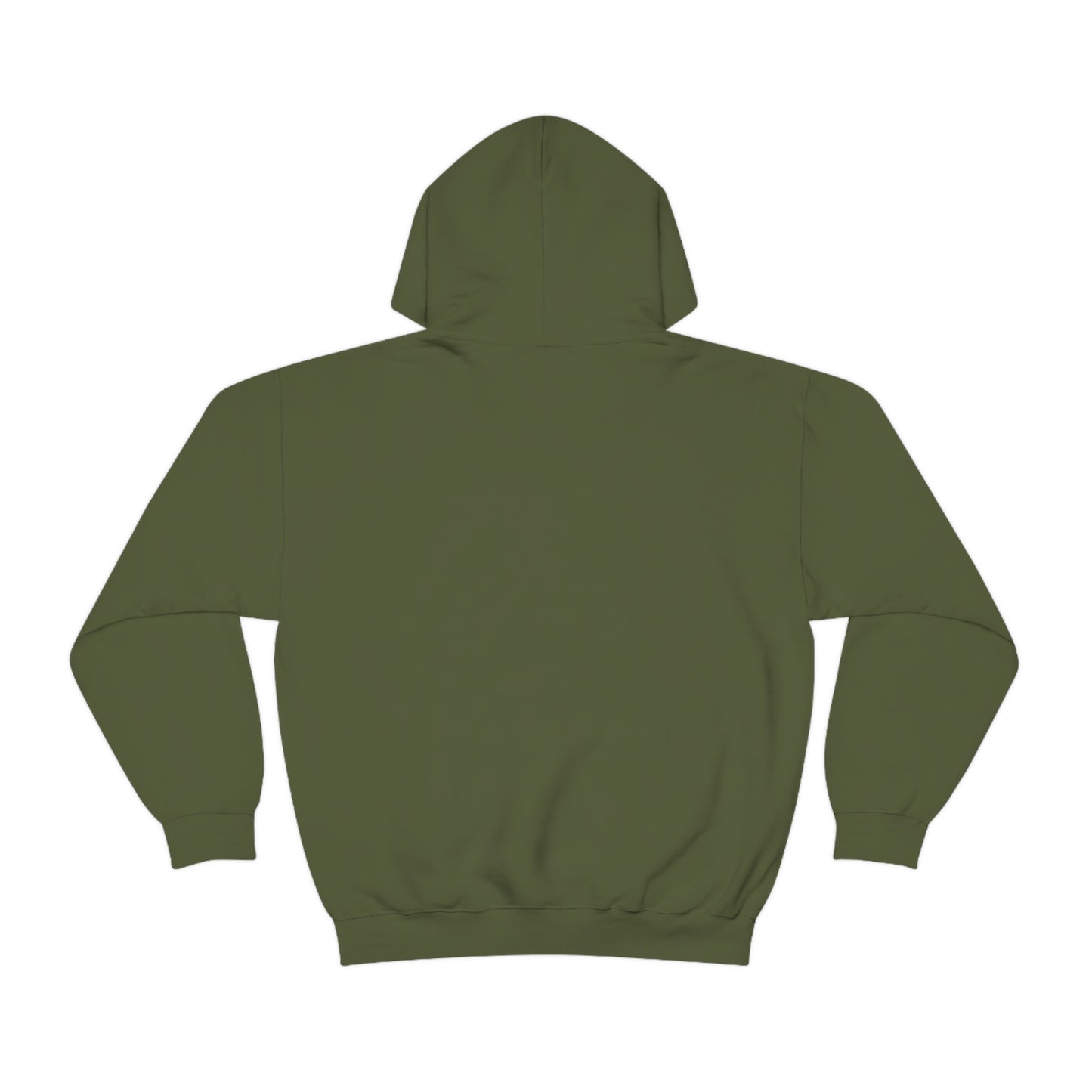 Overthinker Unisex Heavy Blend Hooded Sweatshirt Nude Beige Retro letter