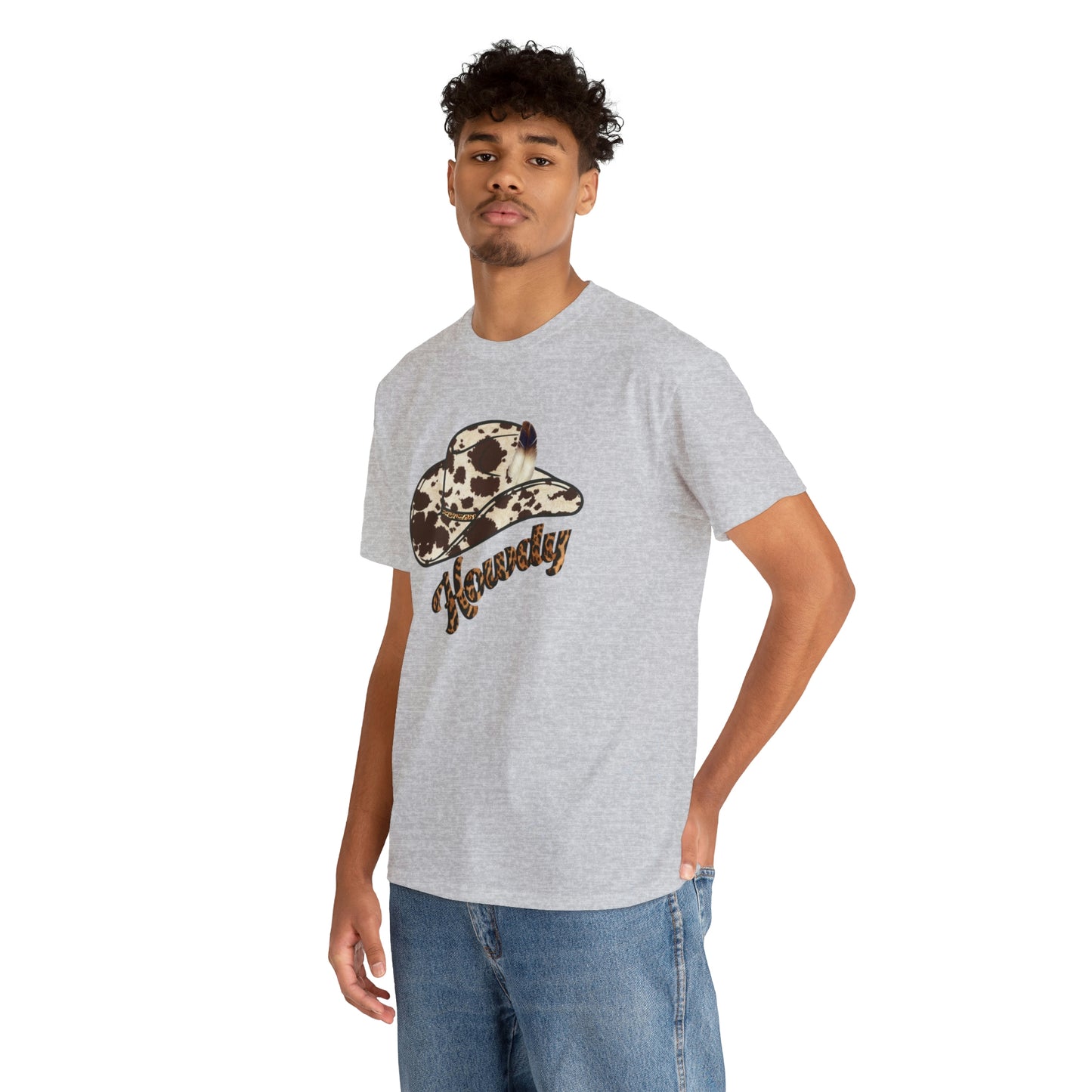 Howdy Coastal Cowgirl Unisex Heavy Cotton Tee