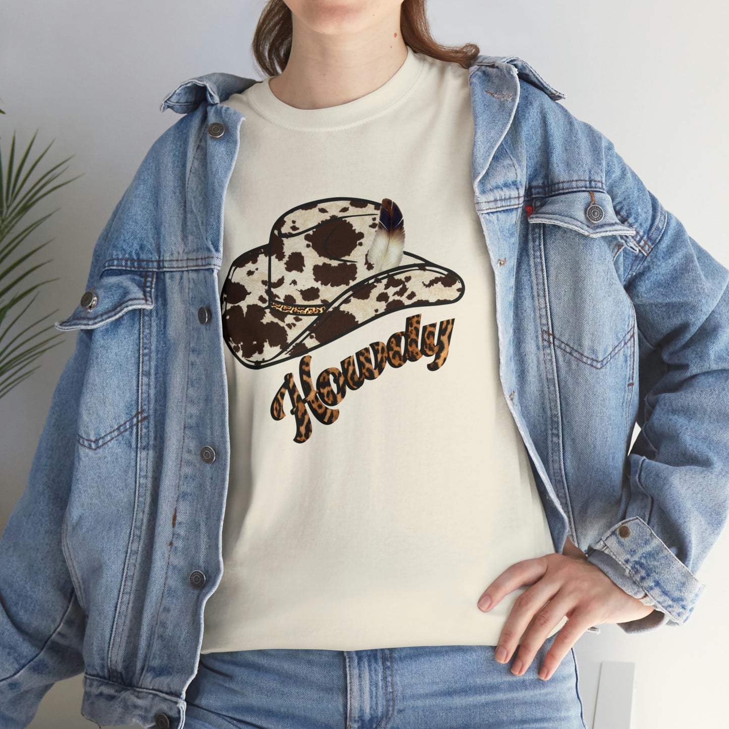 Howdy Coastal Cowgirl Unisex Heavy Cotton Tee