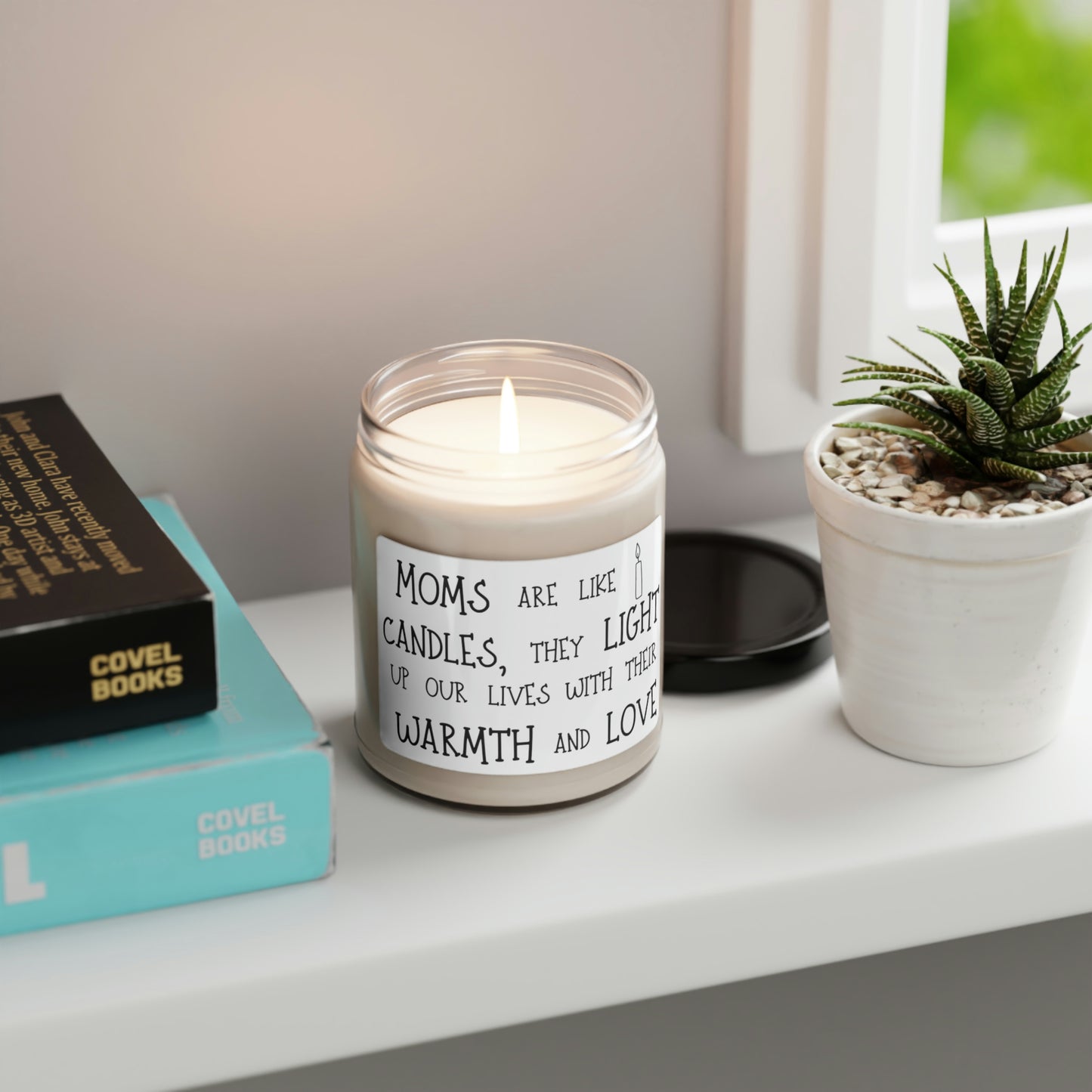 Scented Soy Candle, 9oz Mothers Day gift