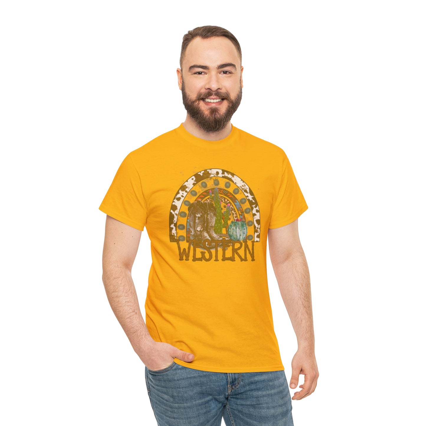 Western Cowgirl Unisex Heavy Cotton Tee Cowgirl shirt Western tee rancher tee rodeo shirt Wild West t shirt