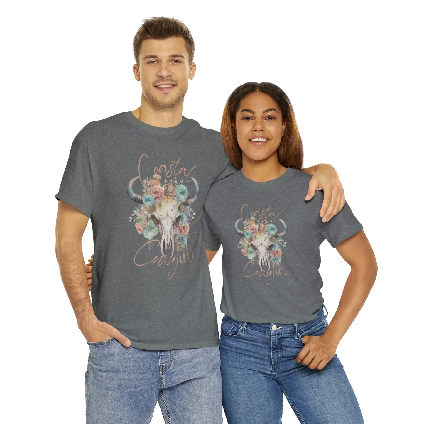 Coastal Cowgirl Unisex Heavy Cotton Tee