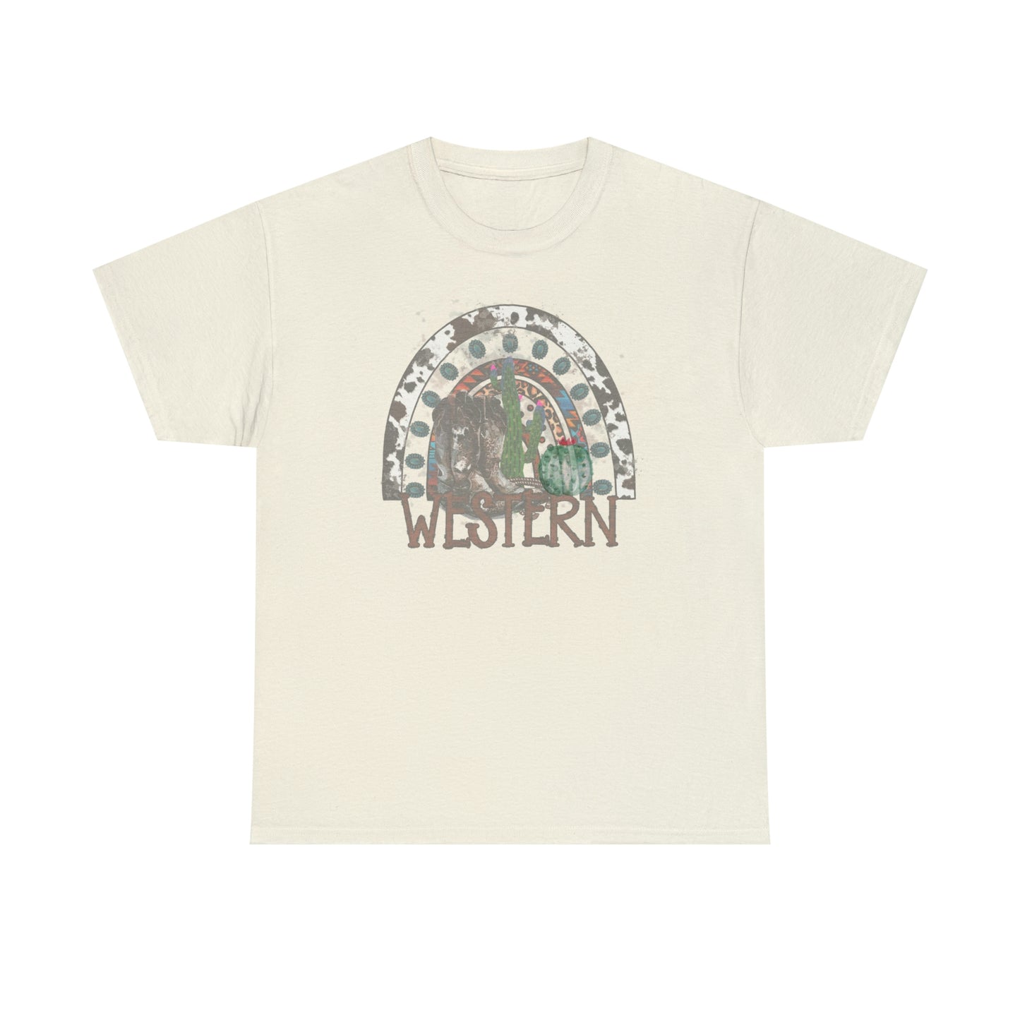 Western Cowgirl Unisex Heavy Cotton Tee Cowgirl shirt Western tee rancher tee rodeo shirt Wild West t shirt
