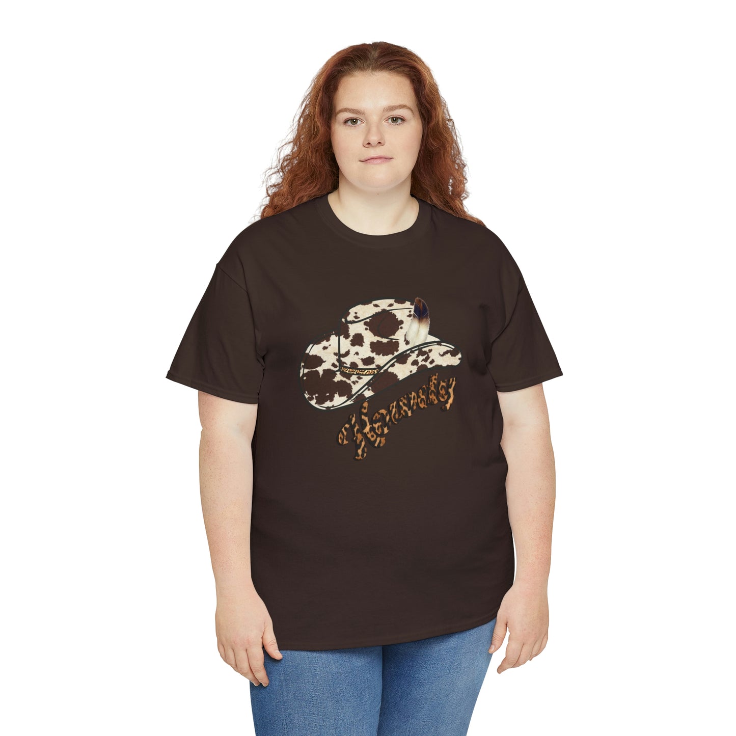 Howdy Coastal Cowgirl Unisex Heavy Cotton Tee