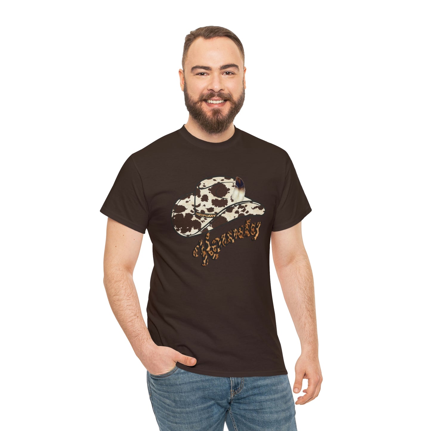 Howdy Coastal Cowgirl Unisex Heavy Cotton Tee