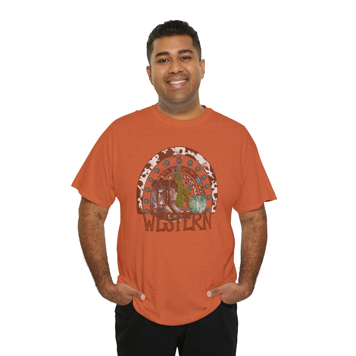 Western Cowgirl Unisex Heavy Cotton Tee Cowgirl shirt Western tee rancher tee rodeo shirt Wild West t shirt