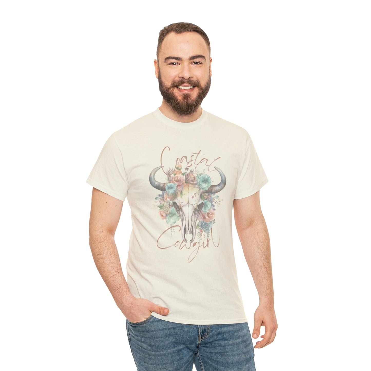 Coastal Cowgirl Unisex Heavy Cotton Tee