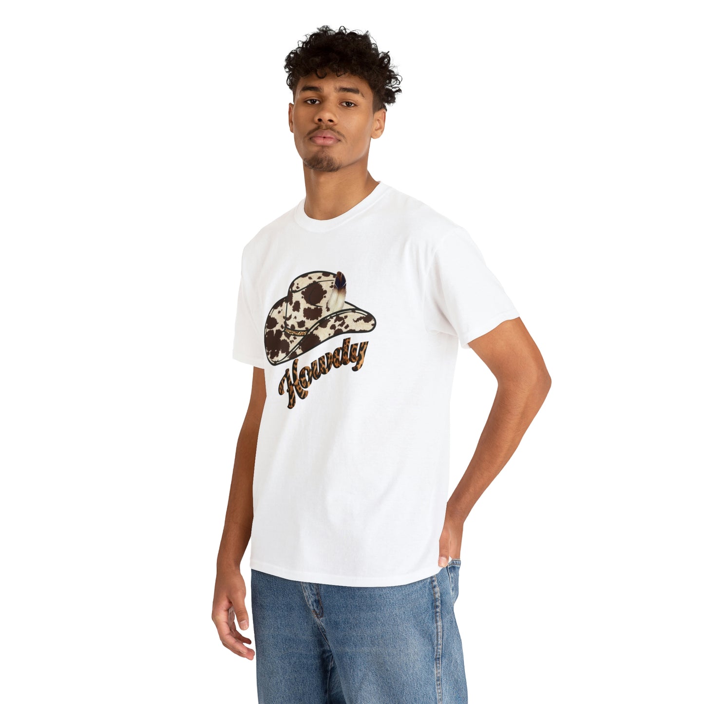 Howdy Coastal Cowgirl Unisex Heavy Cotton Tee