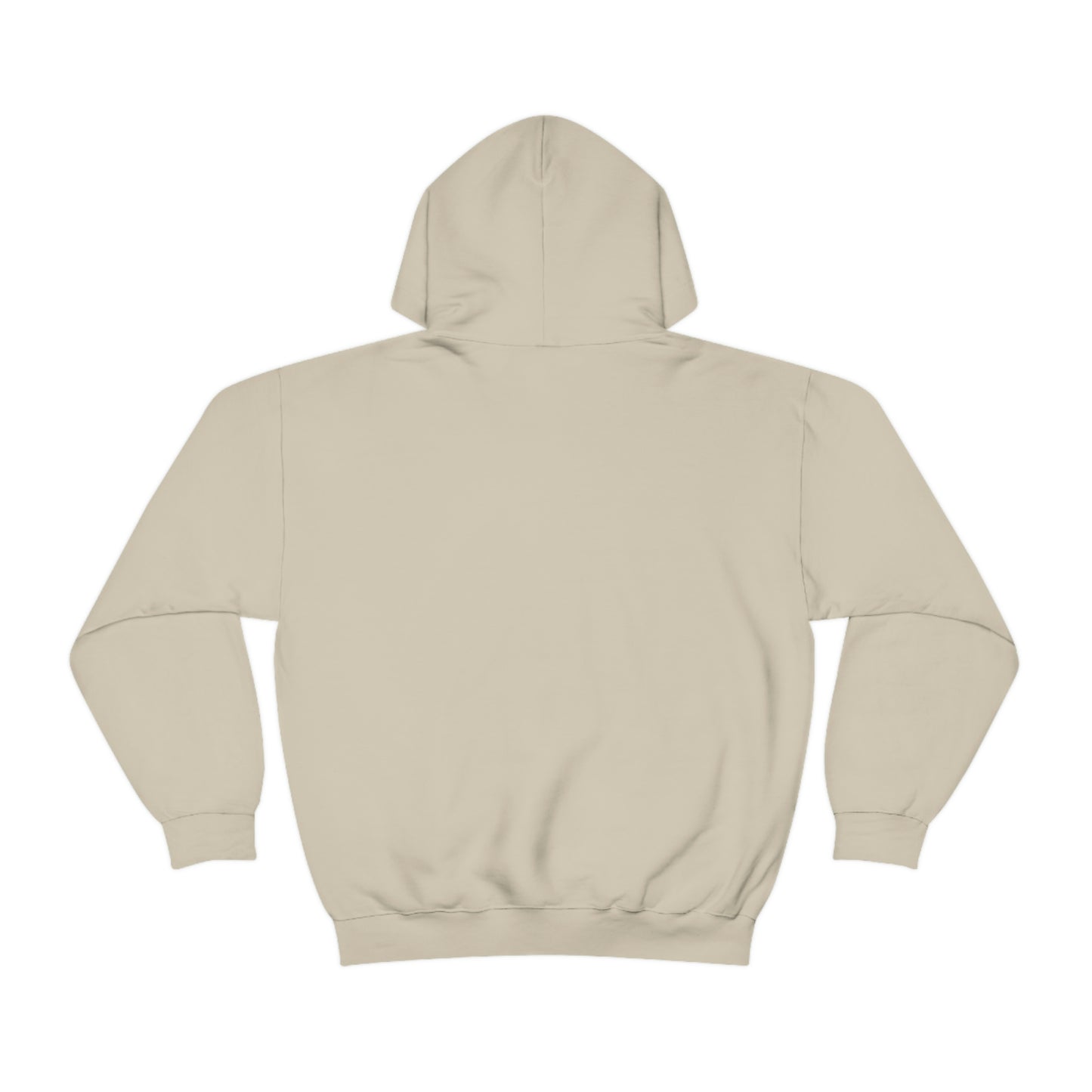 Antisocial Unisex Heavy Blend Hooded Sweatshirt Nude Beige Retro letter