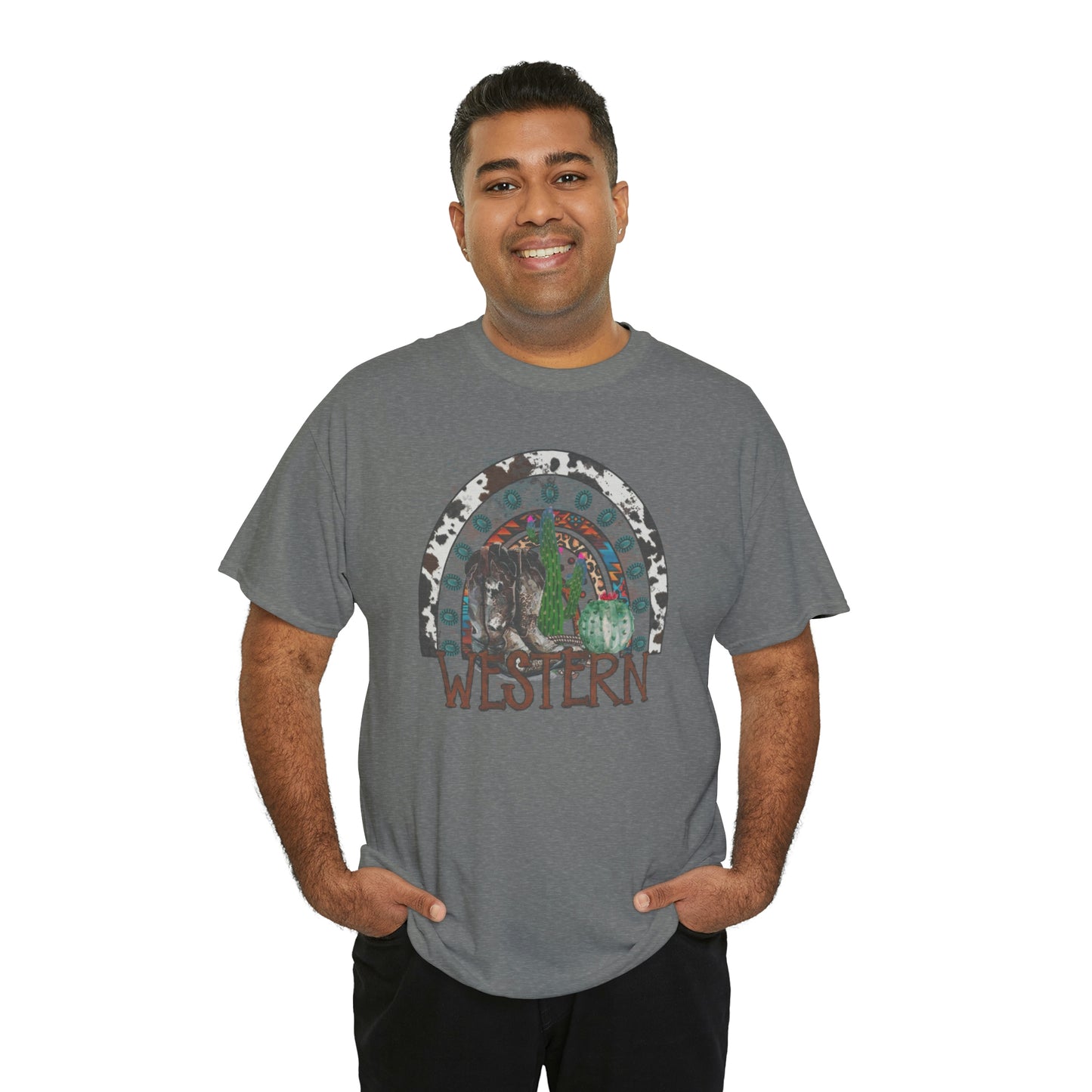 Western Cowgirl Unisex Heavy Cotton Tee Cowgirl shirt Western tee rancher tee rodeo shirt Wild West t shirt