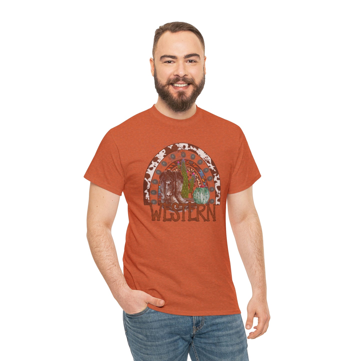 Western Cowgirl Unisex Heavy Cotton Tee Cowgirl shirt Western tee rancher tee rodeo shirt Wild West t shirt