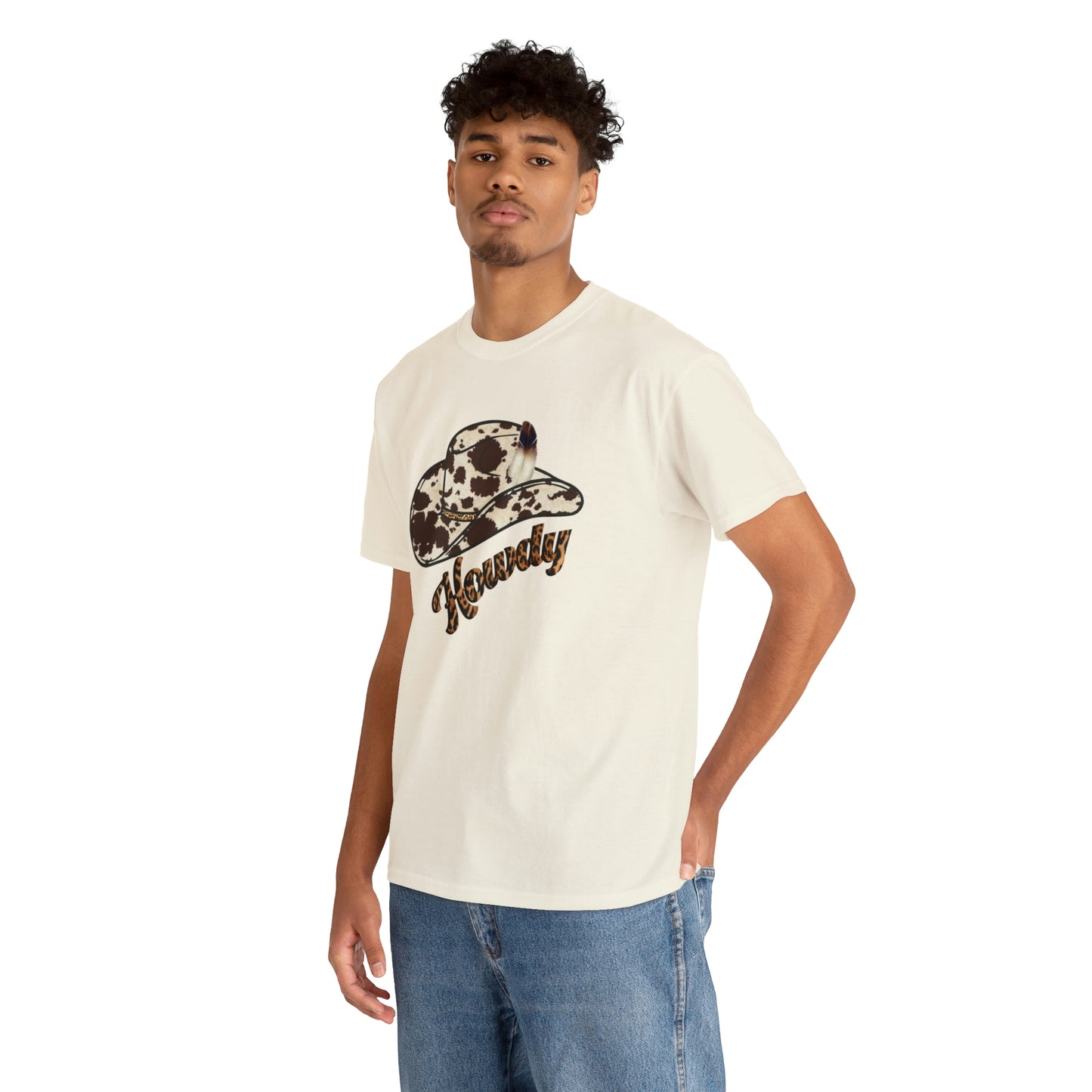 Howdy Coastal Cowgirl Unisex Heavy Cotton Tee