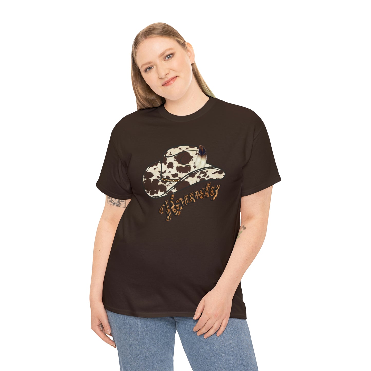 Howdy Coastal Cowgirl Unisex Heavy Cotton Tee