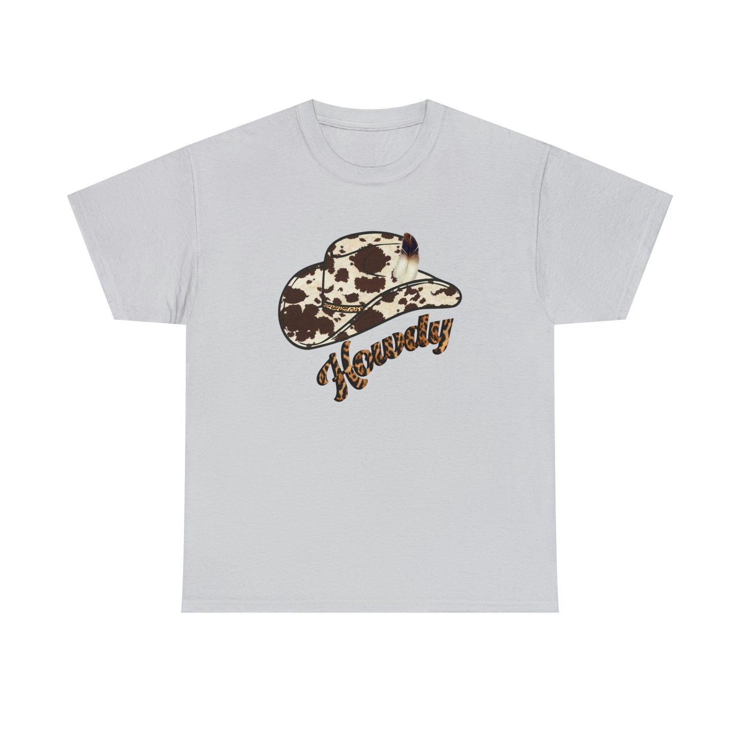 Howdy Coastal Cowgirl Unisex Heavy Cotton Tee