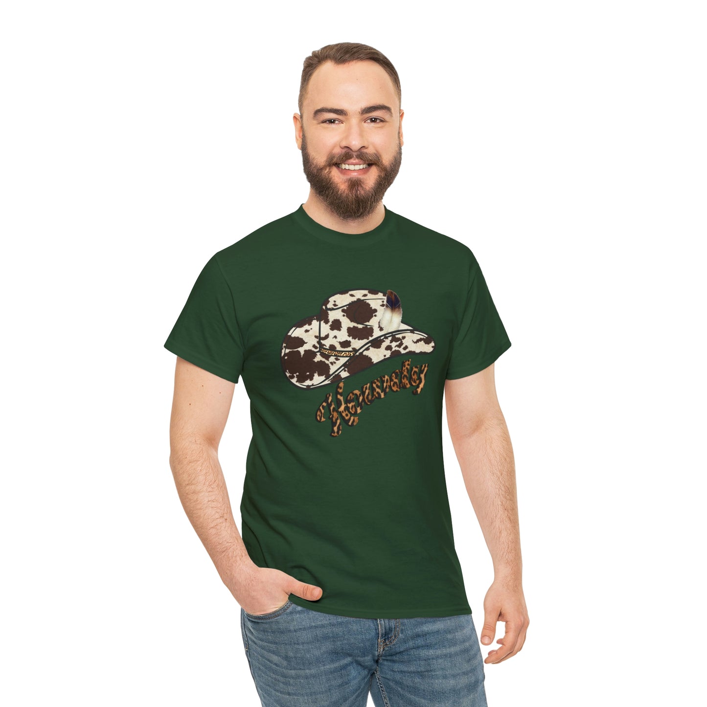 Howdy Coastal Cowgirl Unisex Heavy Cotton Tee