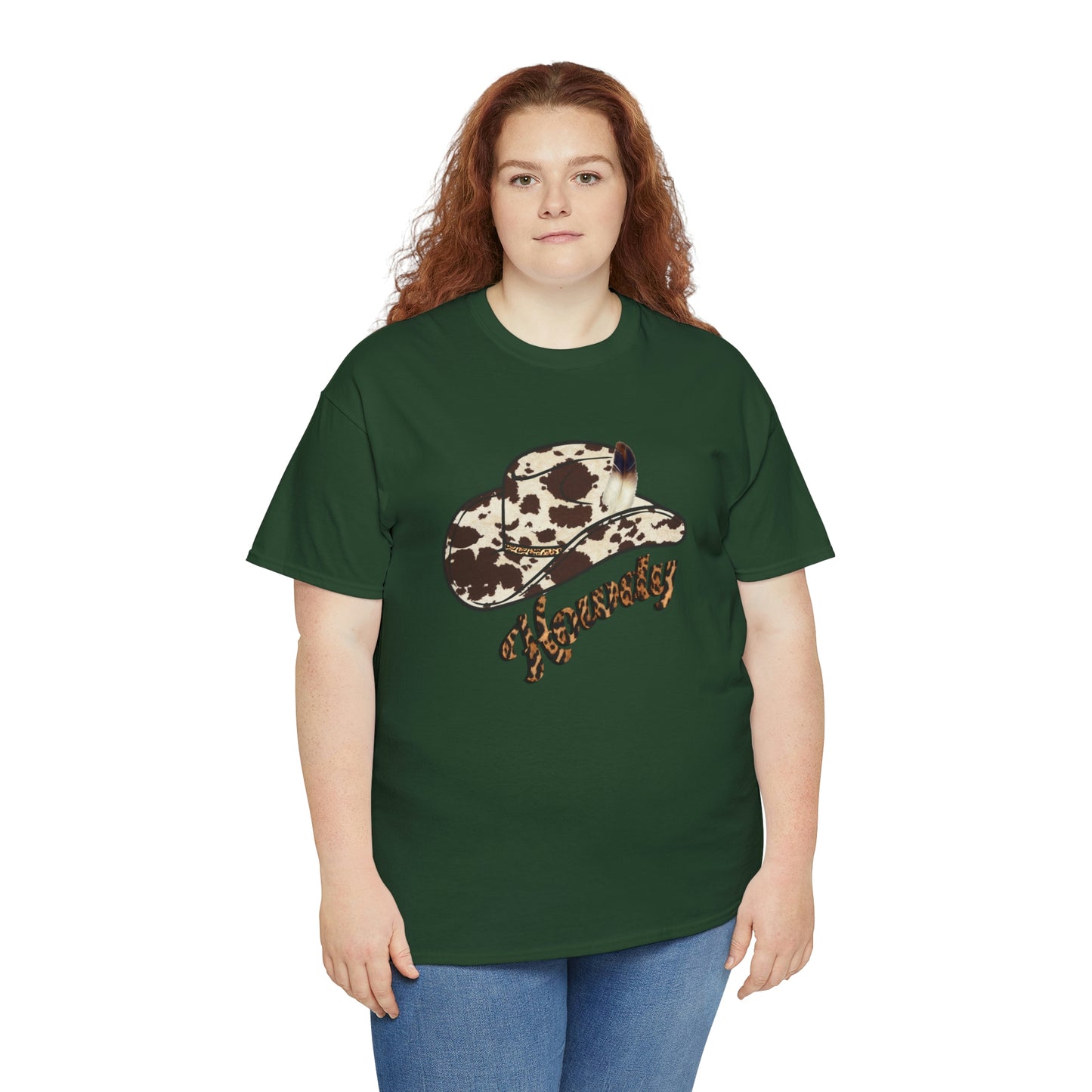 Howdy Coastal Cowgirl Unisex Heavy Cotton Tee