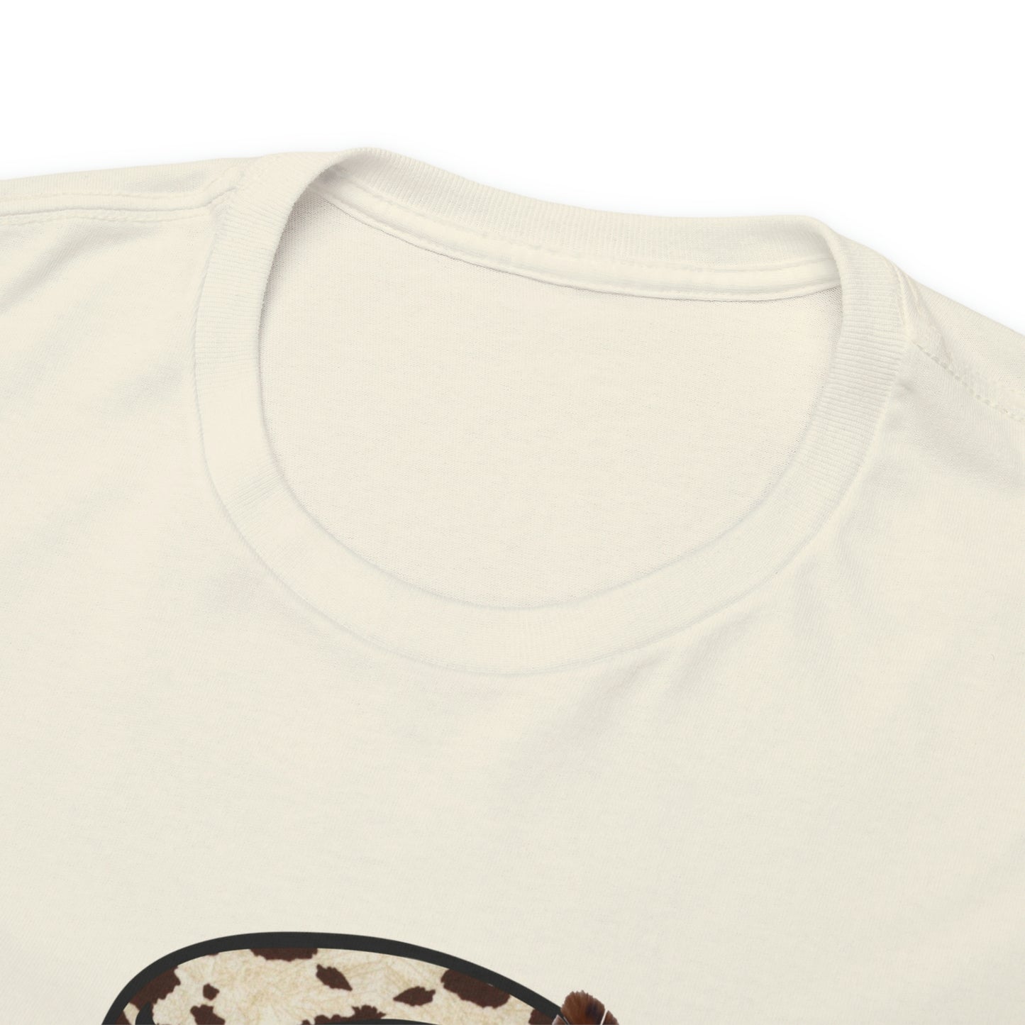 Howdy Coastal Cowgirl Unisex Heavy Cotton Tee