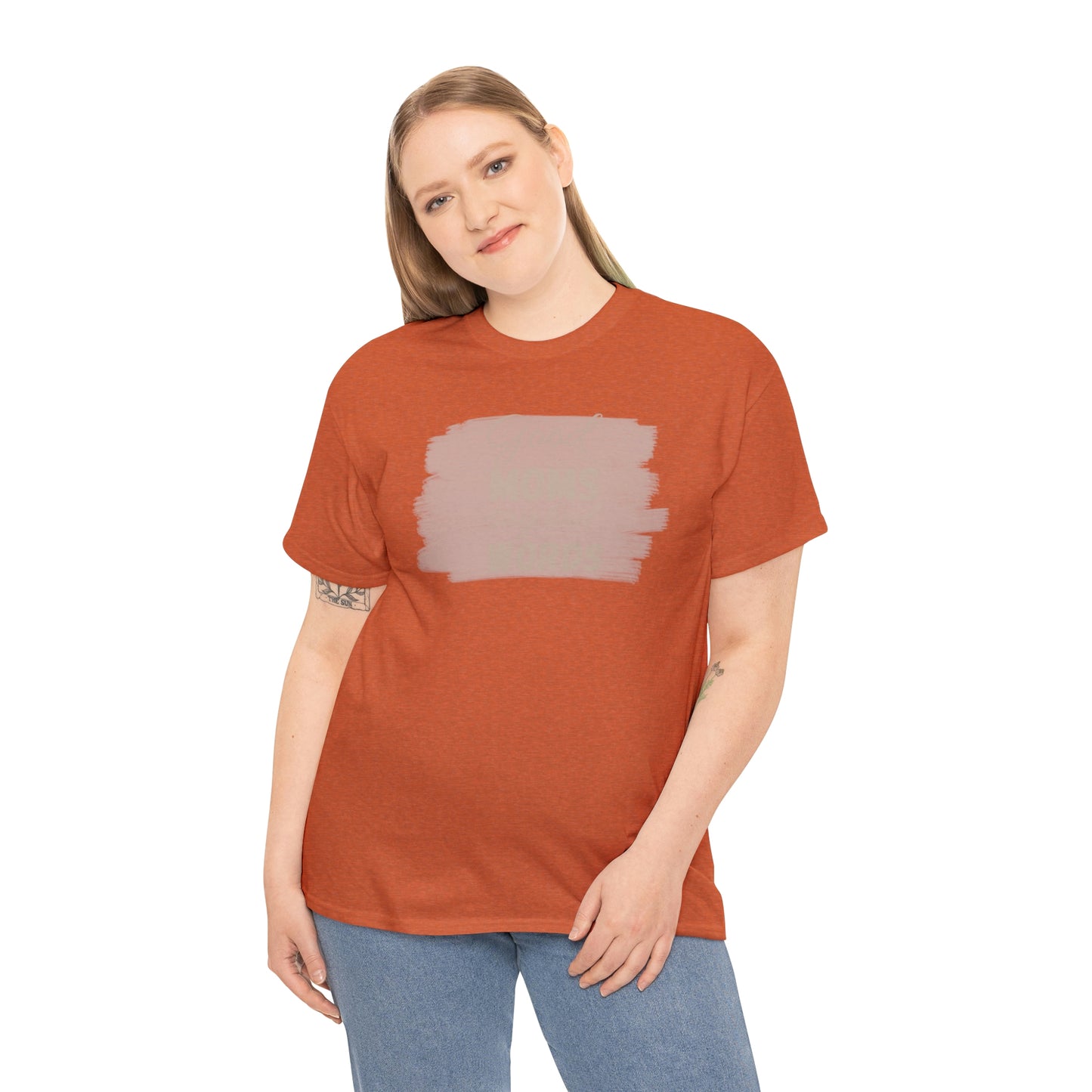 Funny mom t shirt Unisex Heavy Cotton graphic tee, good moms say bad words, trendy t-shirt, comfortable shirt, playdate shirt, mom life