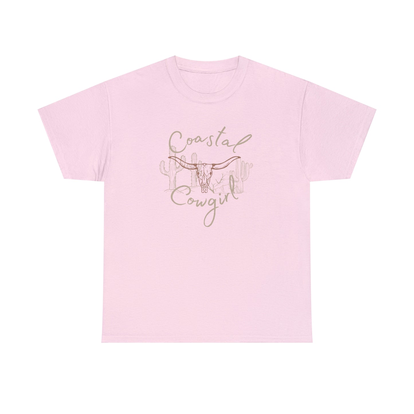 Coastal Cowgirl Unisex Heavy Cotton Tee