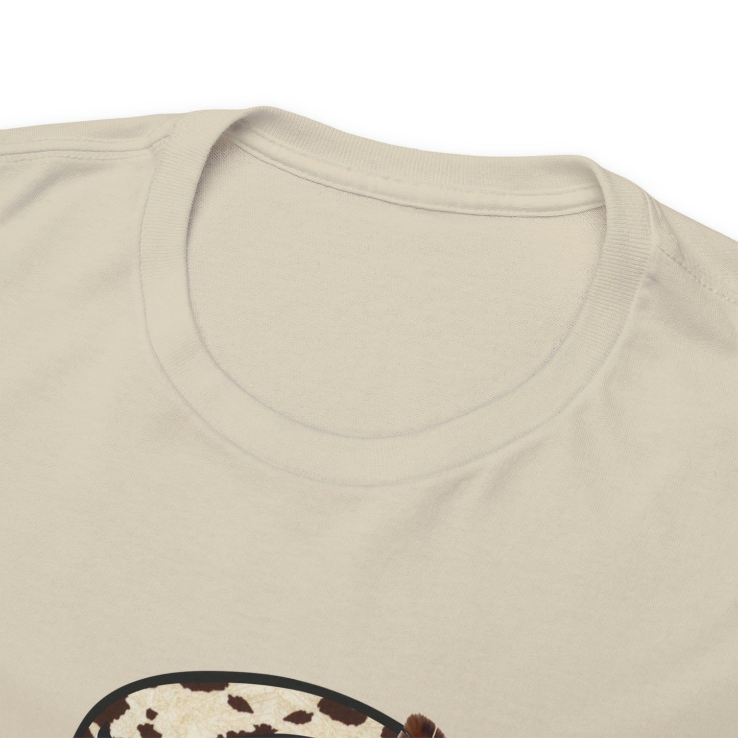 Howdy Coastal Cowgirl Unisex Heavy Cotton Tee