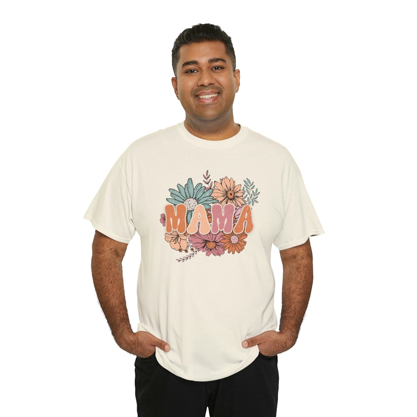 Mama Unisex Heavy Cotton Tee Mothers Day gift