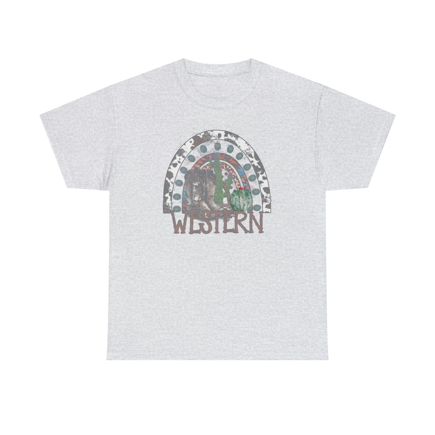 Western Cowgirl Unisex Heavy Cotton Tee Cowgirl shirt Western tee rancher tee rodeo shirt Wild West t shirt