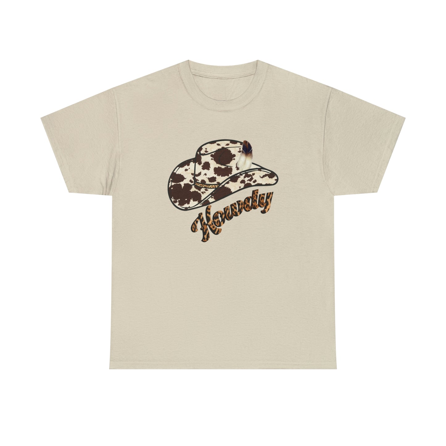Howdy Coastal Cowgirl Unisex Heavy Cotton Tee