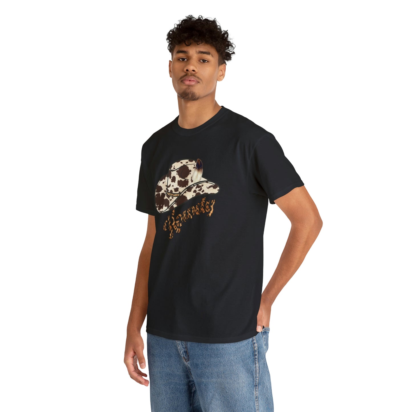 Howdy Coastal Cowgirl Unisex Heavy Cotton Tee