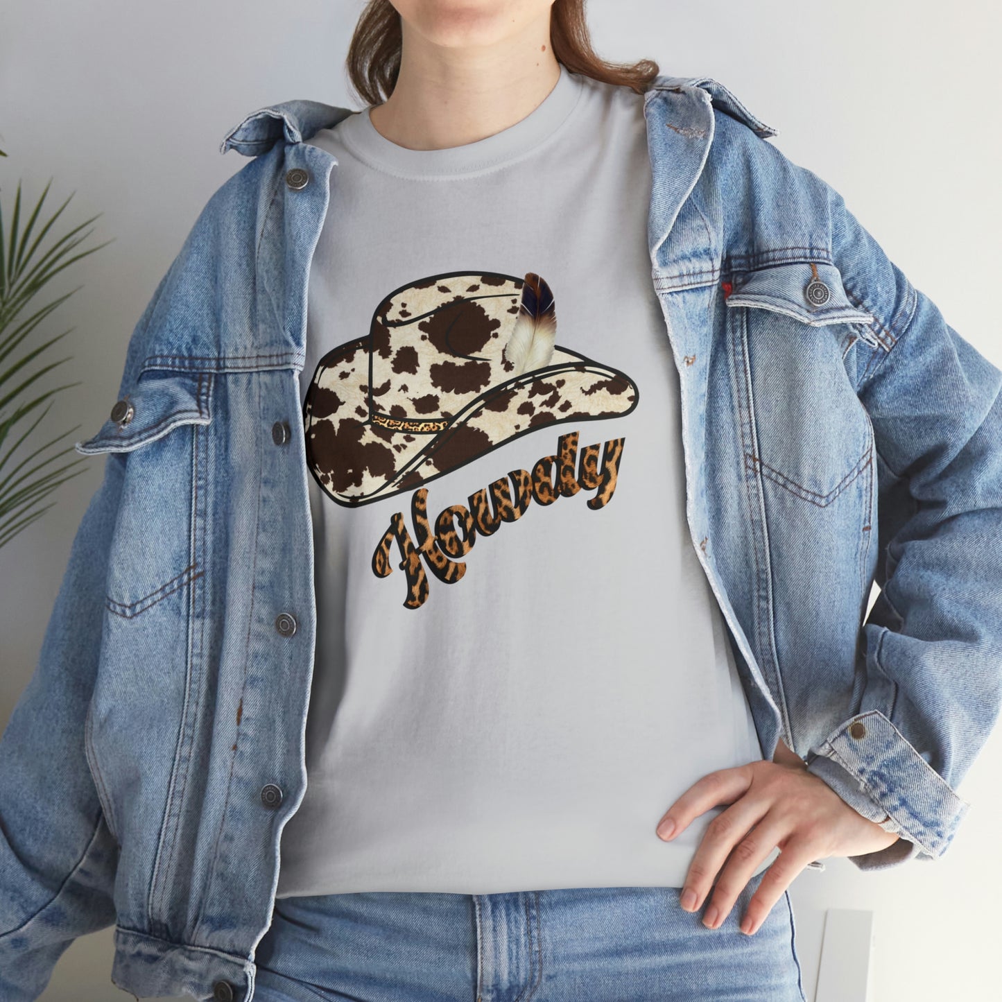 Howdy Coastal Cowgirl Unisex Heavy Cotton Tee
